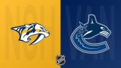 Vancouver Canucks vs Nashville Predators thumbnail artwork