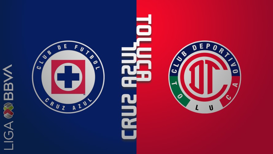 Cruz Azul vs Toluca event artwork