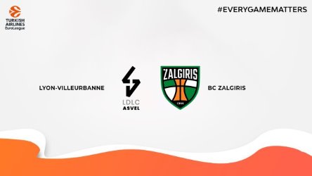 Lyon-Villeurbanne vs BC Žalgiris thumbnail artwork