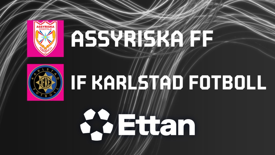 Assyriska vs Karlstad event artwork