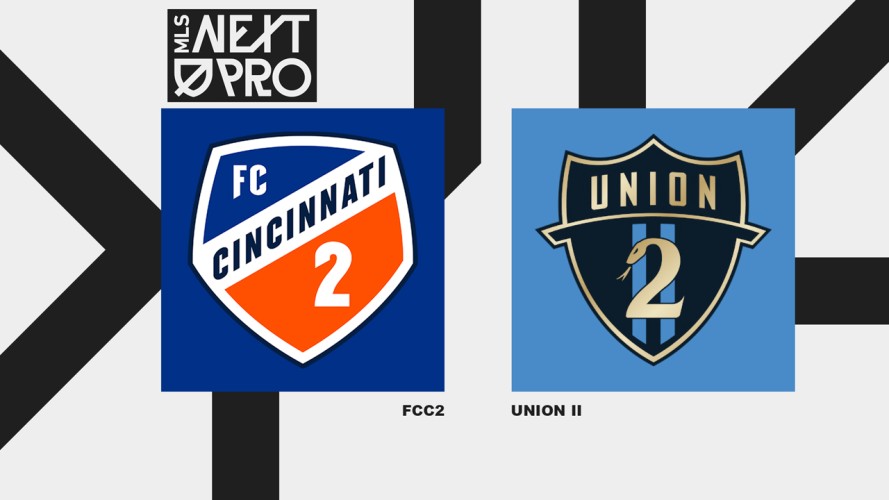 FC Cincinnati 2 vs Philadelphia Union II event artwork