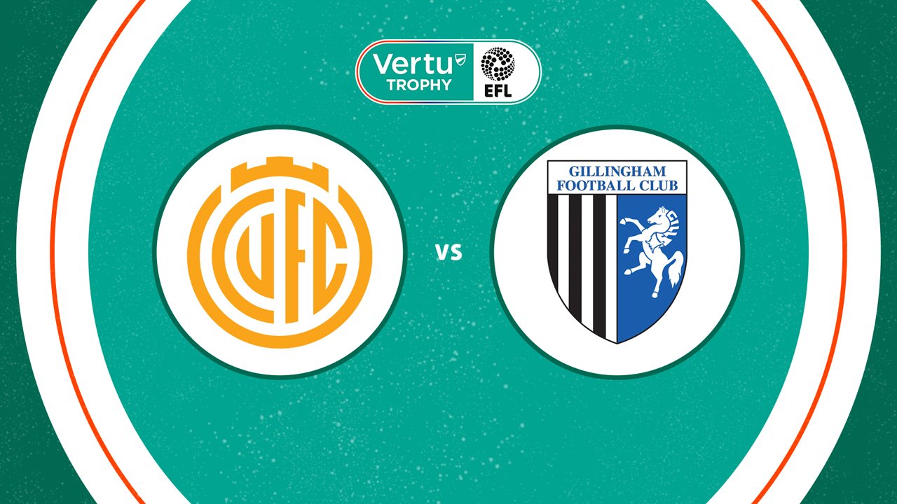 Gillingham vs Cambridge United