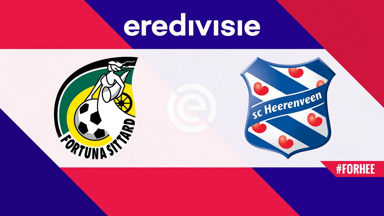 Kamp for Fortuna Sittard vs Heerenveen