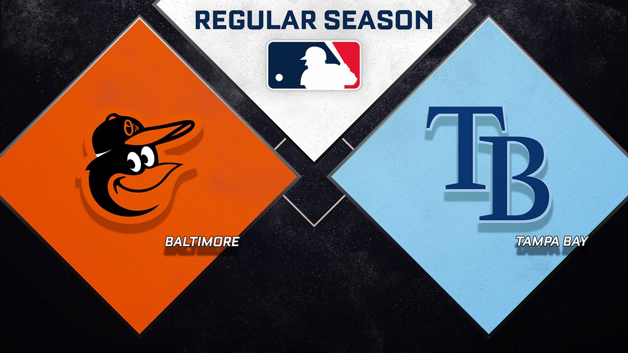 Tampa Bay Rays vs Baltimore Orioles (1-1)