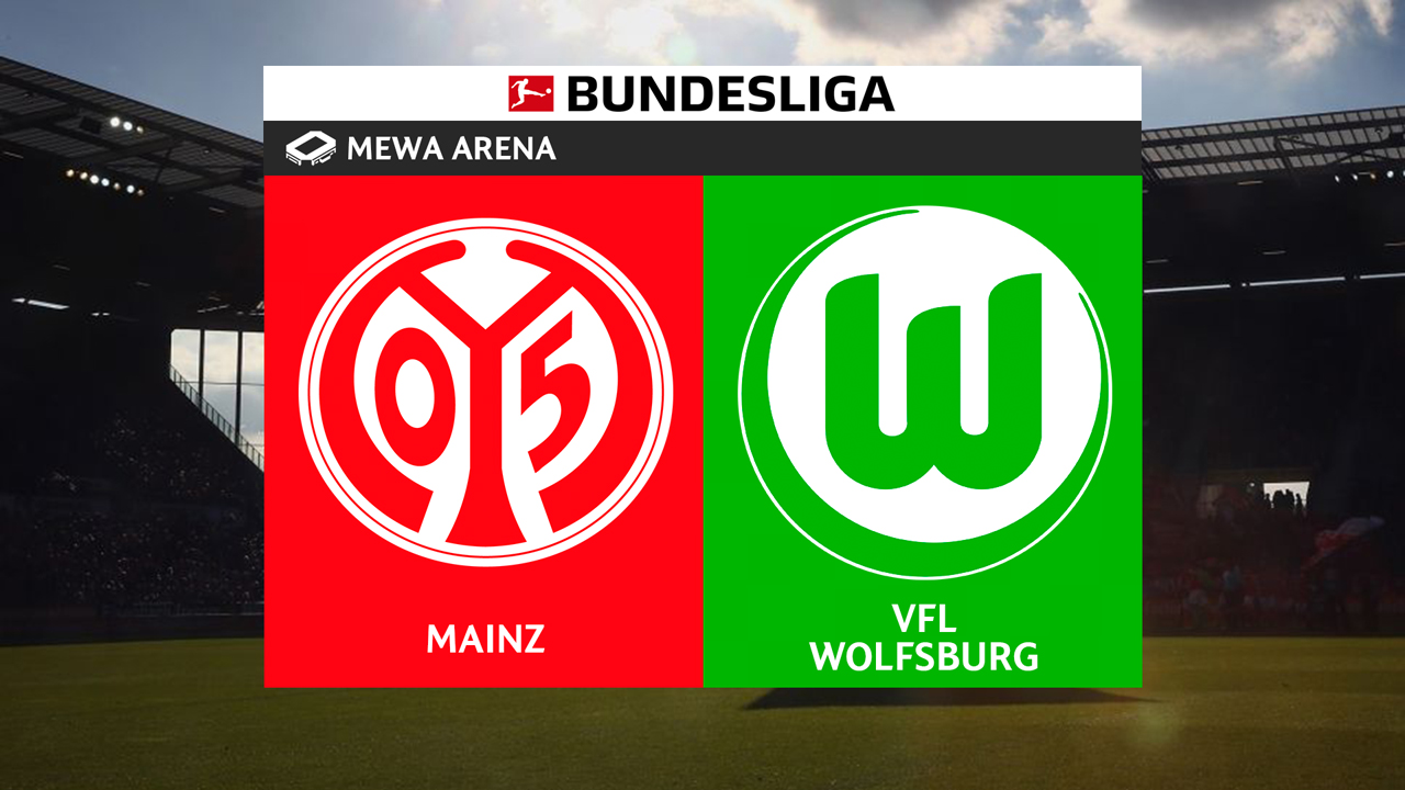 Kamp for Mainz vs Wolfsburg