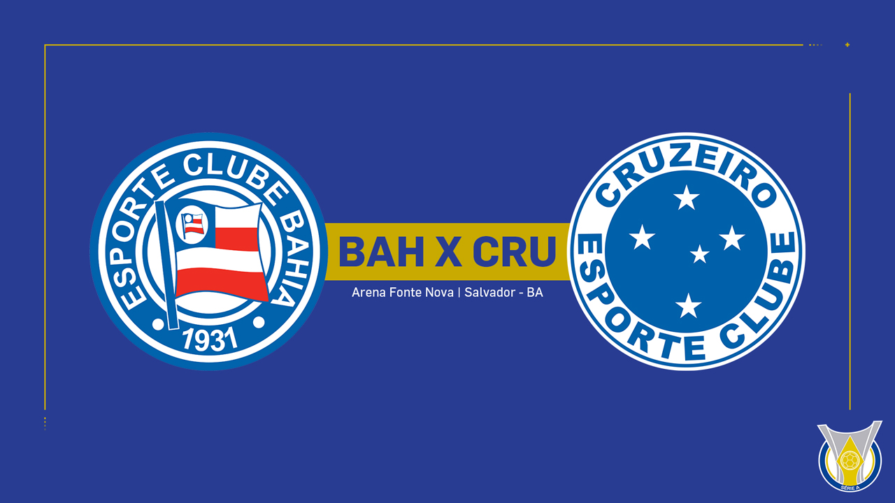 Kamp for Bahia vs Cruzeiro