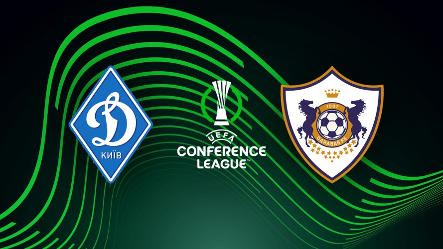 Dynamo Kyiv vs Qarabağ event artwork