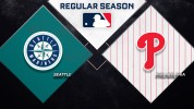 Seattle Mariners vs Philadelphia Phillies thumbnail artwork