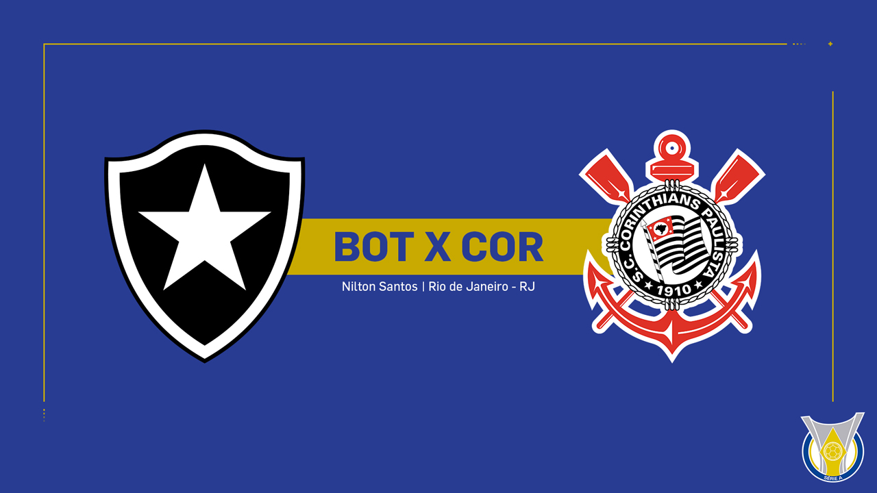 Kamp for Botafogo vs Corinthians