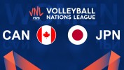 Canada Volleyball Women vs Japan Volleyball Women thumbnail artwork