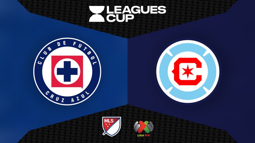 Cruz Azul vs Chicago Fire event artwork