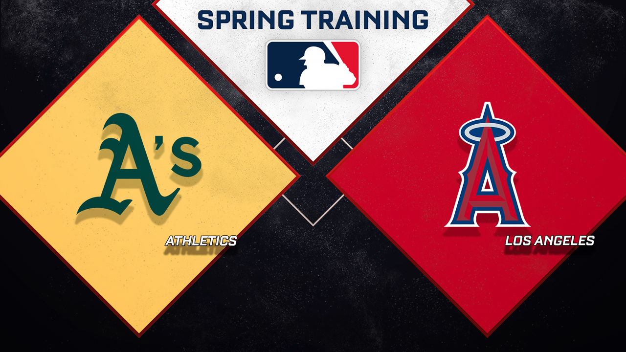 Athletics vs Los Angeles Angels