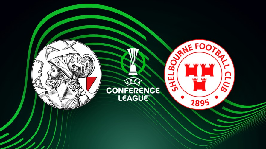 Ajax vs Shelbourne event artwork