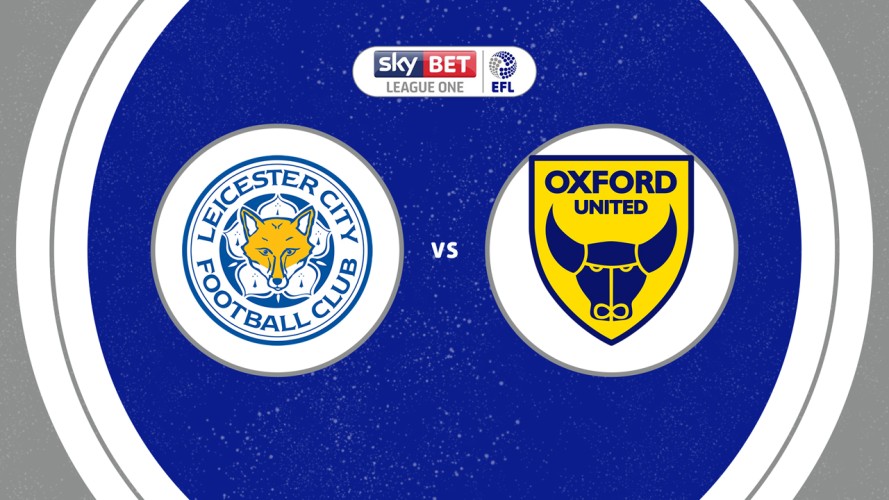Leicester City vs Oxford United event artwork