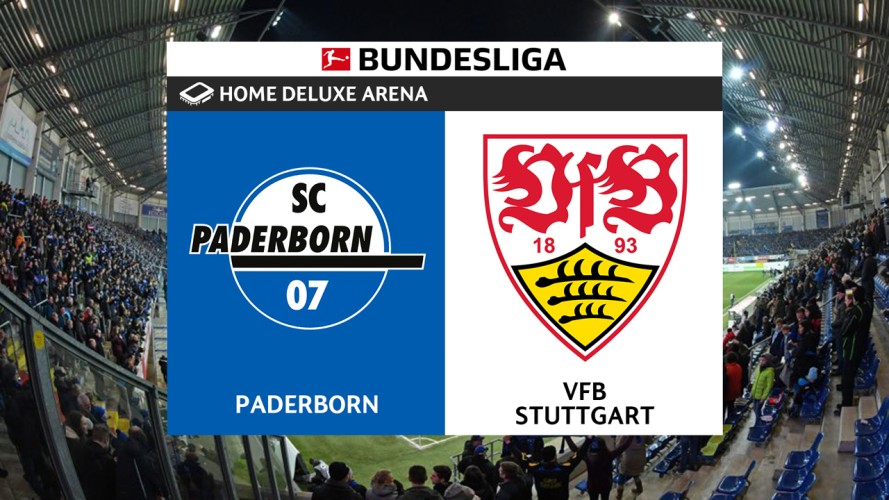 Paderborn vs Stuttgart event artwork