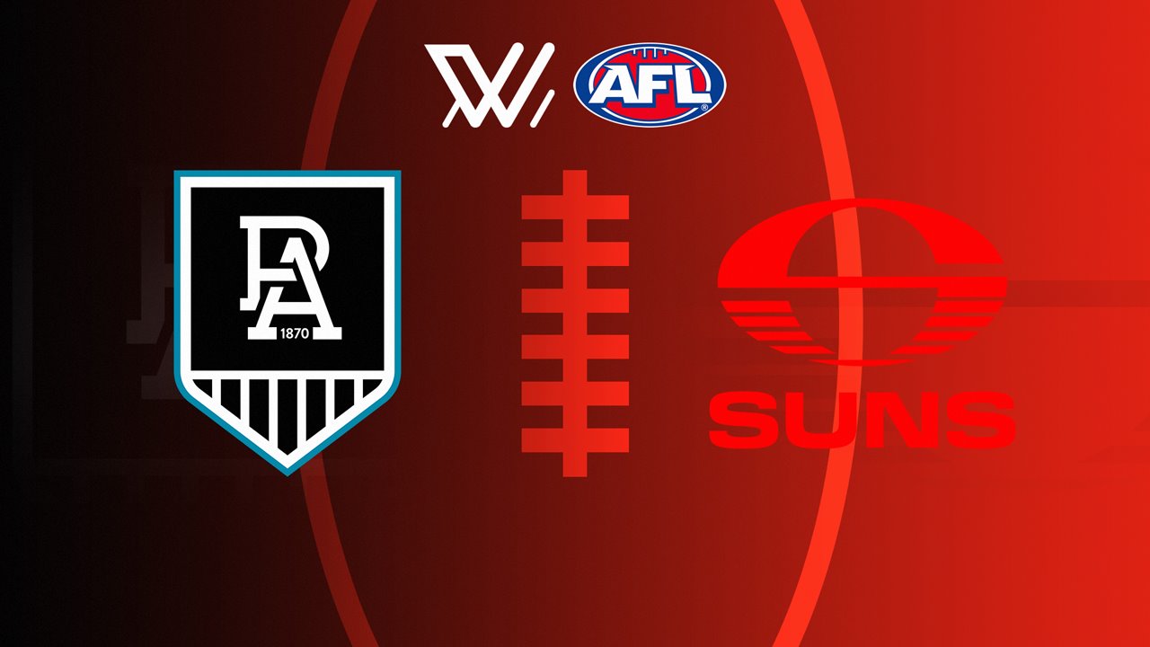 Port Adelaide Power Women vs Gold Coast Suns Women