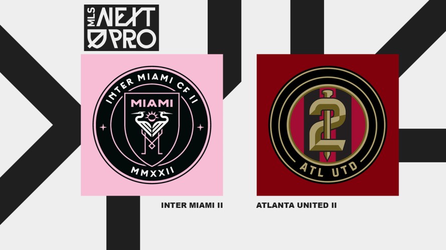 Inter Miami II vs Atlanta United II event artwork
