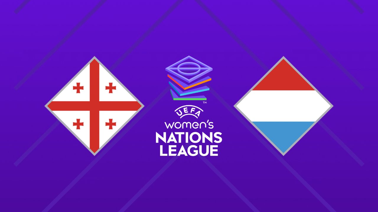 Georgia Women vs Luxembourg Women
