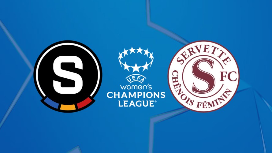 Sparta Praha Women vs Servette Chênois event artwork