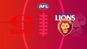 Gold Coast Football Club vs Brisbane Lions thumbnail artwork