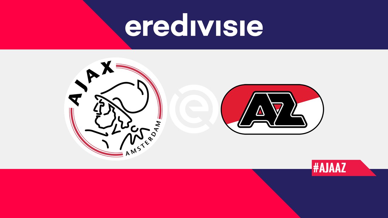 Kamp for Ajax vs AZ Alkmaar