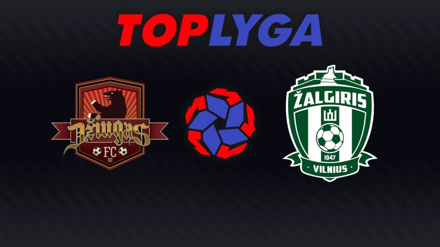 Džiugas Telšiai vs Žalgiris Vilnius event artwork