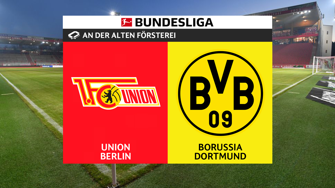 Kamp for Union Berlin vs Borussia Dortmund