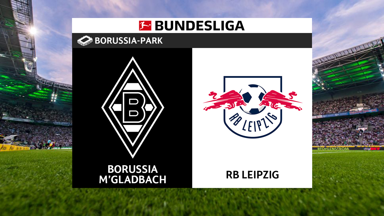 Kamp for Borussia Mönchengladbach vs RB Leipzig