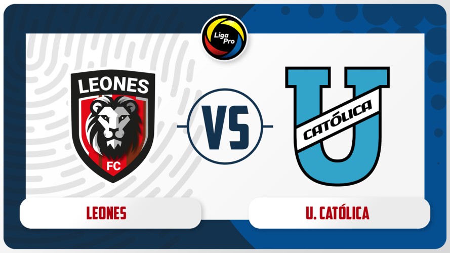 Leones vs Universidad Católica del Ecuador event artwork