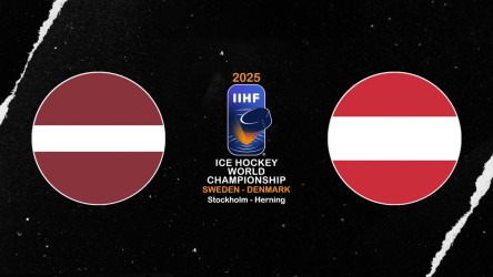 Latvia Ice Hockey vs Austria Ice Hockey Latvia Ice Hockey vs Austria Ice Hockey thumbnail artwork