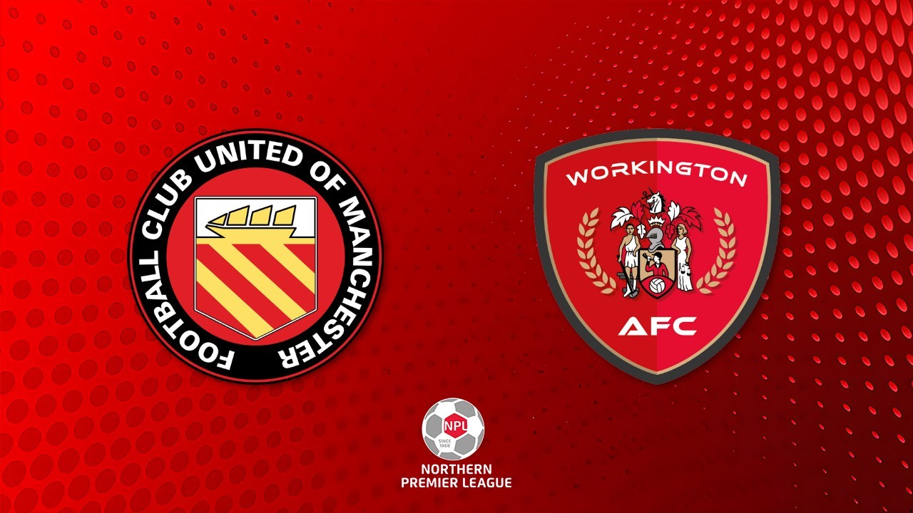 FC United of Manchester vs Workington
