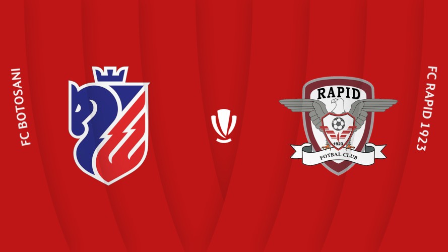 Botoșani vs Rapid București event artwork
