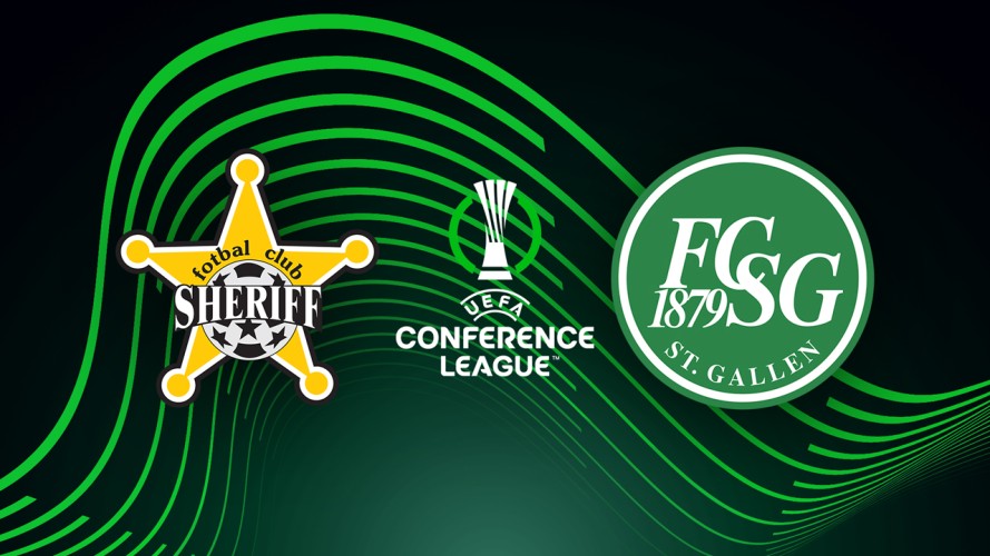 Sheriff Tiraspol vs St. Gallen event artwork