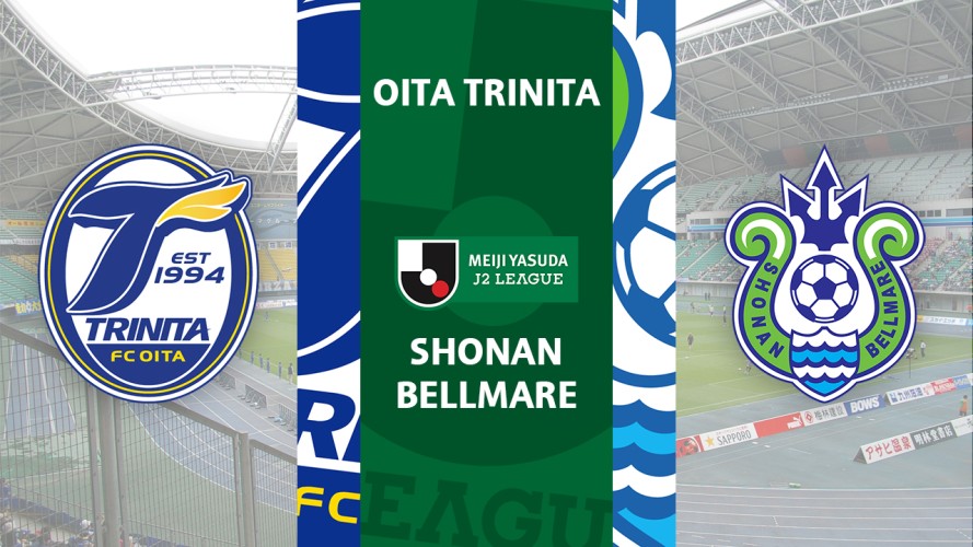 Oita Trinita vs Shonan Bellmare event artwork