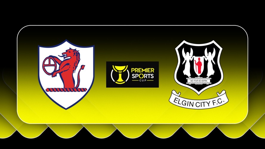 Raith Rovers vs Elgin City event artwork