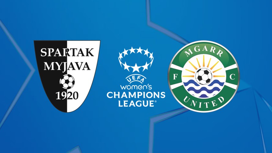 Spartak Myjava Women vs Mġarr United Women event artwork