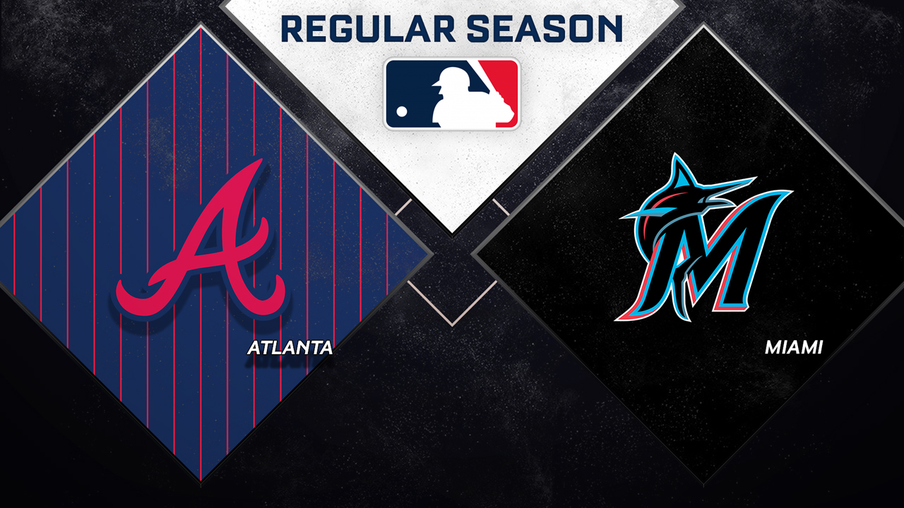 Atlanta Braves vs Miami Marlins