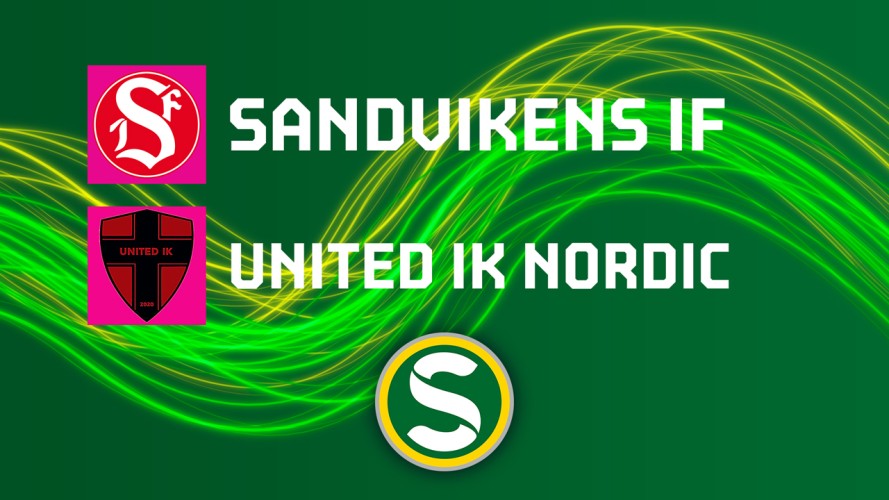 Sandvikens vs United Nordic event artwork