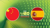 China U20 Women vs Spain U20 Women thumbnail artwork