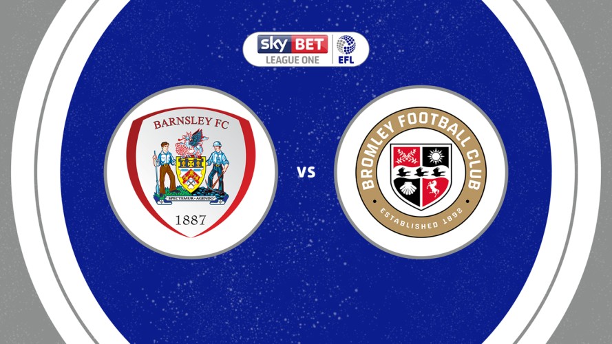 Barnsley vs Bromley event artwork