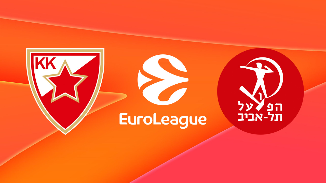 KK Crvena zvezda vs Hapoel Tel Aviv BC