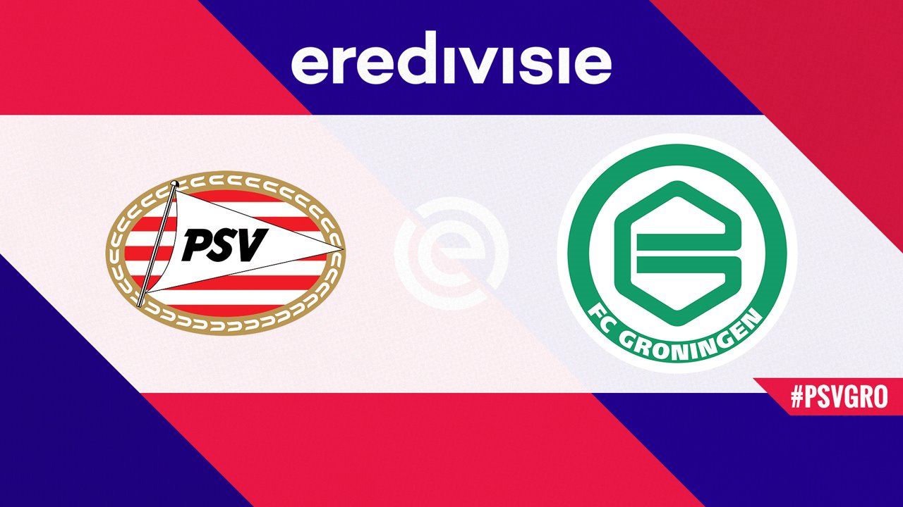Kamp for PSV Eindhoven vs Groningen