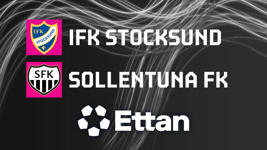 Stocksund vs Sollentuna event artwork