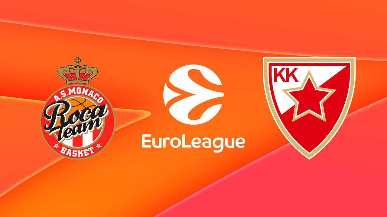 AS Monaco Basket vs KK Crvena zvezda