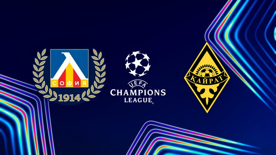 Levski Sofia vs Kairat Almaty event artwork