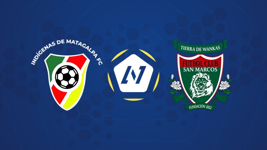 Matagalpa vs San Marcos de Huari event artwork