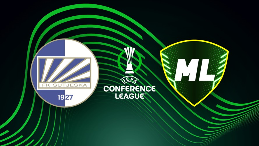 Sutjeska vs Maxline Vitebsk event artwork