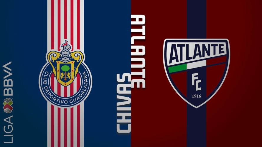 CD Guadalajara vs Atlante event artwork