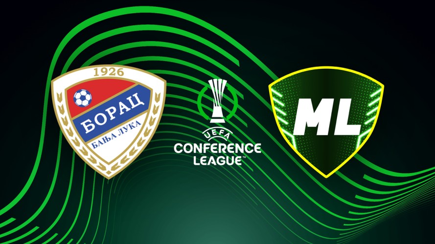 Borac Banja Luka vs Maxline Vitebsk event artwork