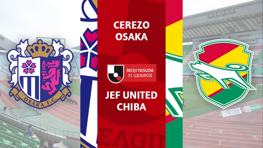Cerezo Osaka vs JEF United Chiba event artwork